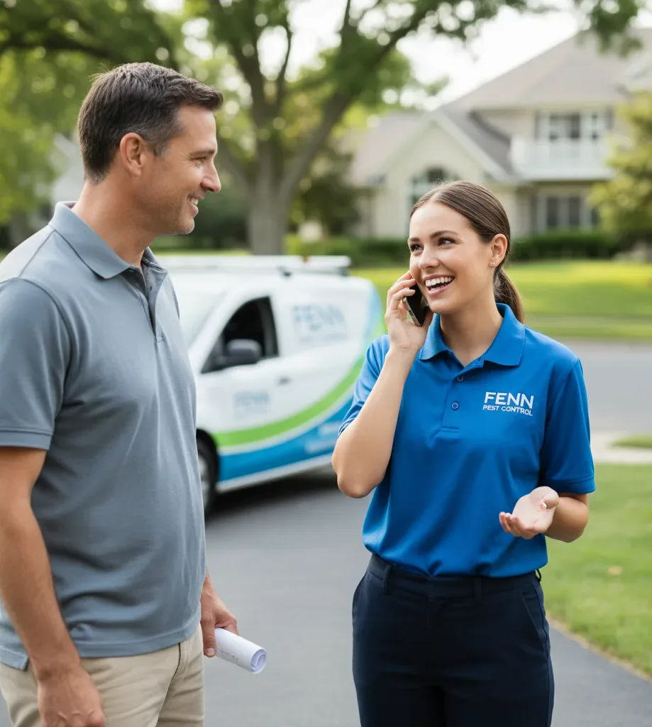 Fenn Pest Control customer support in Holmdel